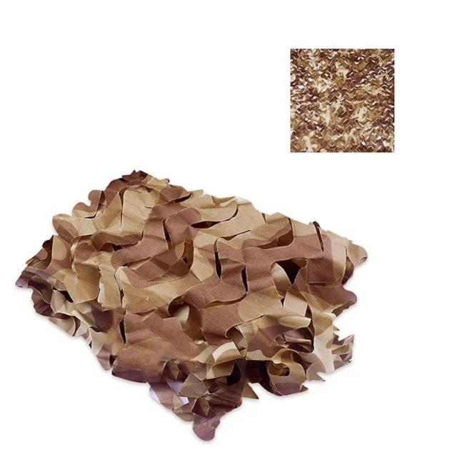 Sombra Militar Camuflada 1x1.5m - Rede de Acampamento para Caça em Floresta