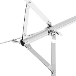 Suporte do tambor com suporte duplo, acessórios de percussão, tripé para estúdio de música, concerto e palco, Drum Stand, Hardware - Image 5
