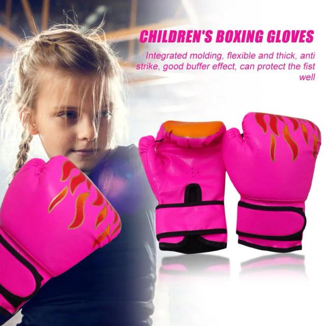 Luvas Respiratórias de Boxe e Karatê para Crianças - Conjunto de 2 Peças para Sparring e Treinamento Eficaz
