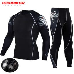 Compressão roupas esportivas terno masculino roupas de fitness ginásio conjunto de esportes collants roupas de treinamento de secagem rápida correndo rashguard agasalho - Image 1
