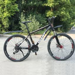 Deemount 1 par nova bicicleta paralama montanha 26 27.5 29 polegada asas de lama dianteiro/traseiro fender montagem rápida 27.2-34.9mm selim - Image 6