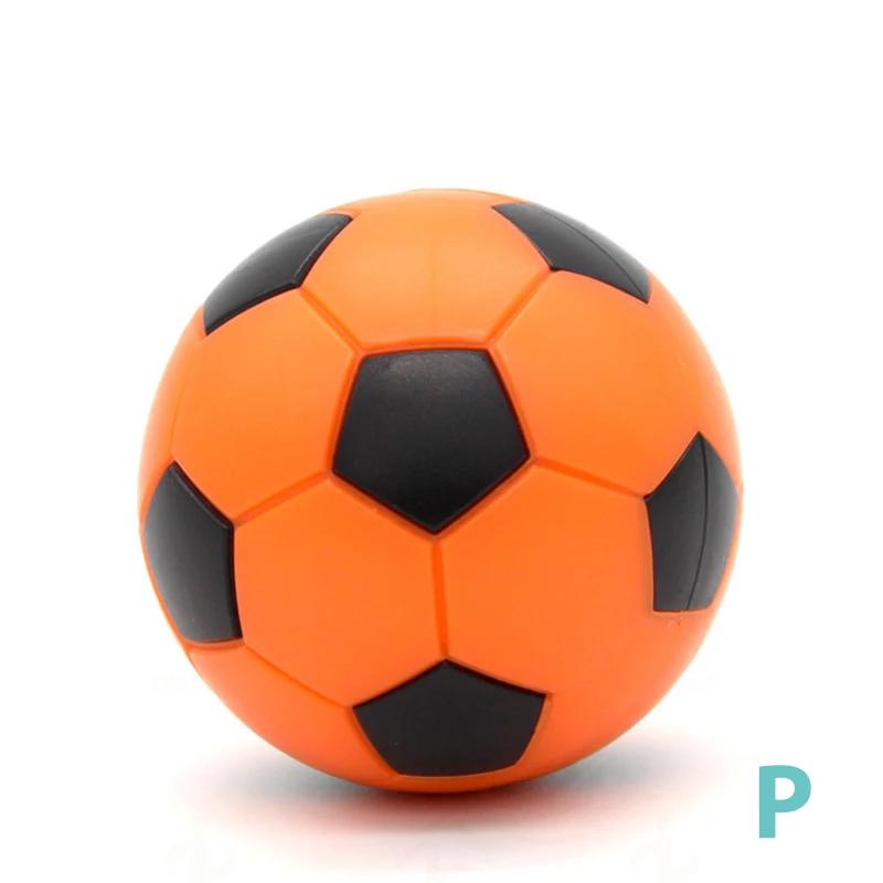 Mini bolas de futebol para entretenimento, bola pequena, jogos internos, coloridos, 36mm - Image 1