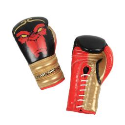 Luva de boxe profissional de alta qualidade pu tether sanda luta mma treinamento luva muay thai equipamento de treinamento de boxe - Image 5