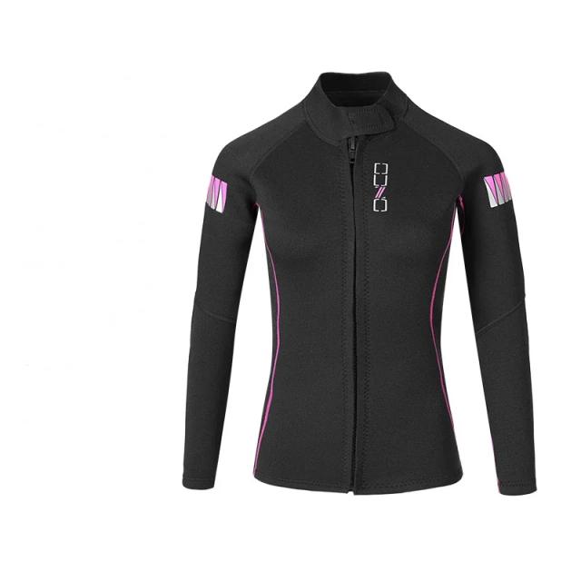 Mergulho Quente: Roupas para Homens e Mulheres em 1,5mm - Tops e Calças de Manga Comprida para Frio e Sol