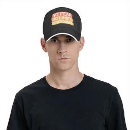 Boné de beisebol clássico unisex vintage, chapéu de pai ajustável, sem medo, sem limites, sem desculpas, proteção solar, homens, mulheres - Image 6