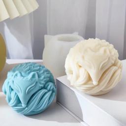 Molde de silicone para sabonete artesanal, raposa, animal, bandeja de gelo, resina, vela, presente, artesanato, decoração - Image 5