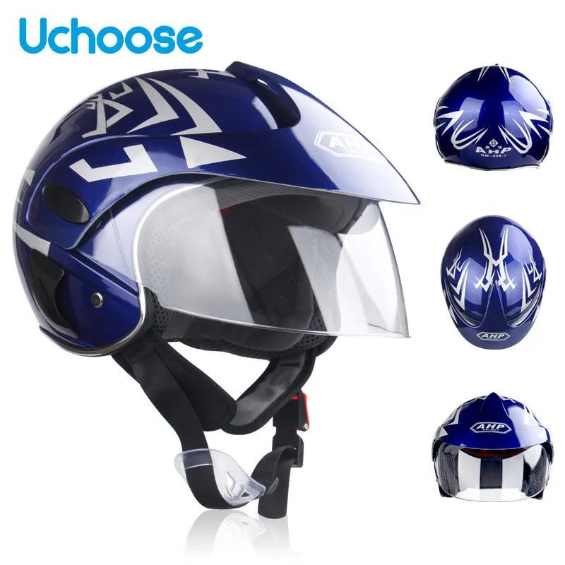ABS capacete de segurança com viseira, óculos embutidos, instrução para crianças, protetores de olhos, adesivos reflexivos, chapéu industrial, industrial - Image 1