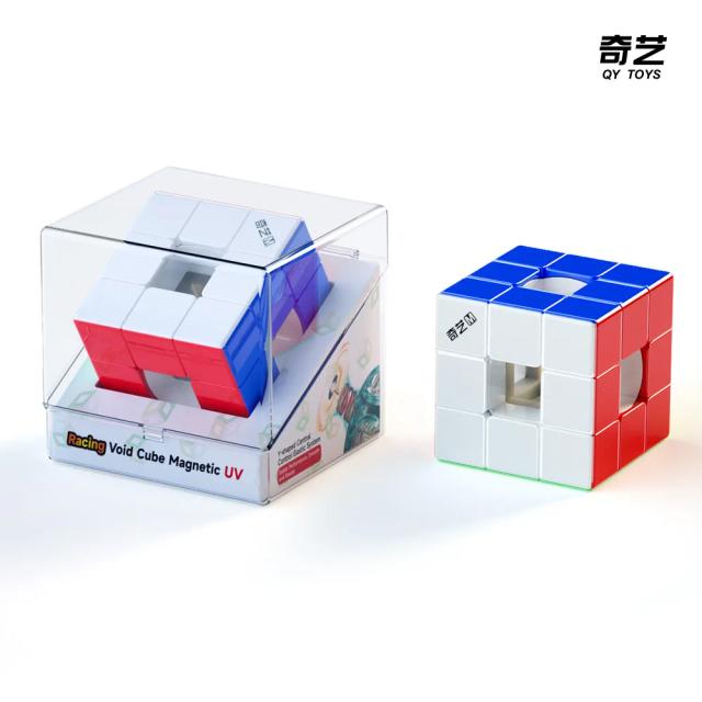 QiYi Void Cube 3x3x3 Hollow Speed Cube Stickerless