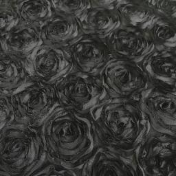 Flores tecido laço artesanato vestido, casamento festa tapete fundo decoração, patchwork costura Telas, rosas 3D, atacado, 100x130cm - Image 6