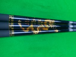 Professional 9 Ball e Carom Bilhar Carbon Fiber Pool Cue com 12.5mm Tip e Dragon Element Design - Image 3