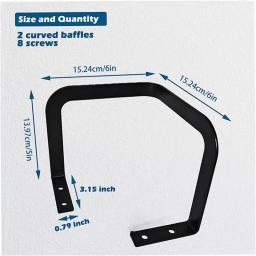 Ajustável Colchão Retainer Bar, Fique para Topper de deslizamento, Metal fixo Rod, Conjuntos de camas, 2 pcs - Image 6