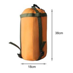 Impermeável Nylon Compressão Bag para dormir, 600D Oxford Sack, Storage Bag Carrier - Image 6