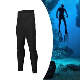 Calças de mergulho para homens e mulheres Calças longas de wetsuit aquecedora, calças de natação subaquática, mergulho livre, mergulho com snorkel, esportes aquáticos, surf - Image 1