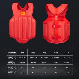 Boxe peito proteção escudo, artes marciais armadura, corpo sólido protetor, treinamento kickboxing, muay thai equipamentos de luta, tamanho s-xxlboxing - Image 6