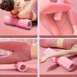 Mini rolo de massagem nas costas de espuma - alivia a tensão muscular e melhora o desempenho atlético, adequado para ioga, pilates e fitness - Image 5