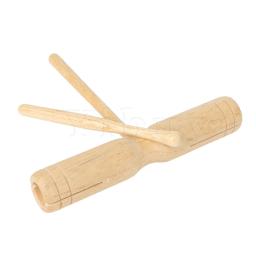 Yibuy-Blocos de percussão clássica, Claves de madeira, Instrumento musical, 10 Conjunto - Image 3