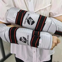 Taekwondo Arm Shin Guards, Kick Boxing Protector, Sanda Taekwondo, Proteção Cotovelo para MMA Muay Thai Shin Pads - Image 1