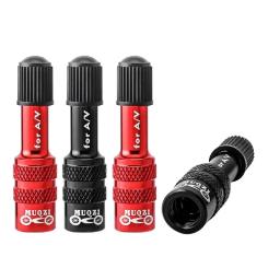 Adaptador de válvula de garfo de bicicleta MUQZI MTB Adaptador de válvula de garfo de ar para válvula Schrader - Image 5