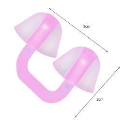 Silicone Natação Nariz Plugs, Confortável Nariz Protetor, Reutilizável Nariz Clip impermeável, Mergulho Profissional e Surf - Image 6