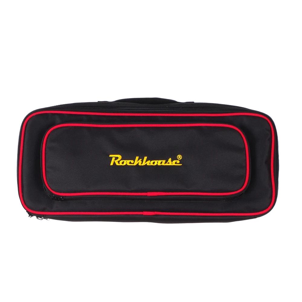 Placa de pedal de guitarra, acessório para guitarra com efeito de máscara, placa rockboard, esconder potência, abs - Image 1