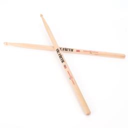 Baquetas de ponta de madeira para bateria acústica e eletrônica, leve e Pitch, American Bege, 5A, 7A, 1-5 pares - Image 4