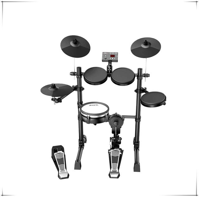 Bateria Eletrônica Aroma TDX-15S: Instrumento Musical de Alta Qualidade com Baixo Custo