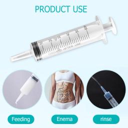 Seringas plásticas sem agulha para alimentação animal, Seringas descartáveis, Seringa de cola, Ferramentas de cozinha, Bulk, sem agulha, 60 ml, 100ml - Image 5