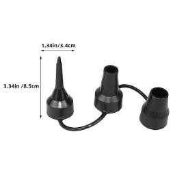 Bomba De Ar Bico Para Insufláveis, Bicos De Cama, Acessórios Infláveis, Substituição, Adaptador De Colchão - Image 3