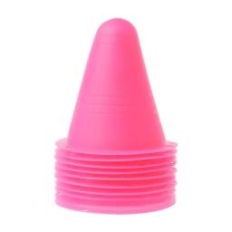Futebol Marcação Cup Cones Marcador, Slalom Roller, Skate Pile Cup, Futebol Equipamento de Treinamento, Novo, 10 Pcs - Image 5