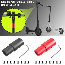 Pólo extensor de tubo de extensão de alumínio para xiaomi m365/pro/pro 2 modificação atualização scooter elétrico anti-ferrugem - Image 2