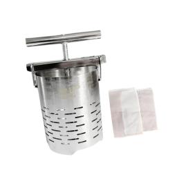 Espremedor De Recheio De Vegetais De Aço Inoxidável, Gadgets De Cozinha Profissional, Imprensa Manual, Fácil De Usar, Espremedor De Limão Para Uso Doméstico - Image 2