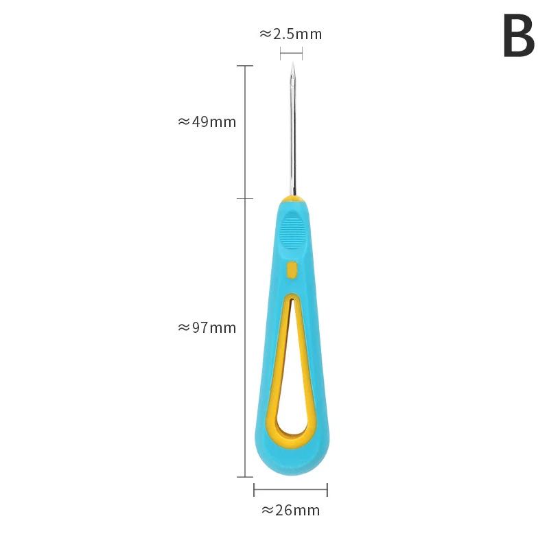 Furador de costura para sapato de couro, sapateiro, artesanato DIY, gancho curvo reto, perfurador de agulha, facada Sticher - Image 1