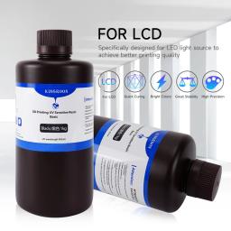 Resina de impressora 3D para Anycubic Photon Mono X, Material de impressão 3D, Líquido de cura UV, Elegoo Saturn 2, 8K, 4K, 6K, M3, LCD, 1kg - Image 5