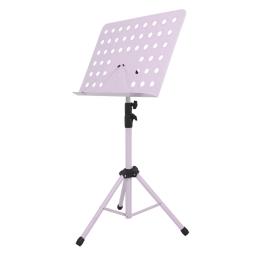 Dobrável suporte de partitura ajustável em altura, suporte leve música, suporte portátil música - Image 2