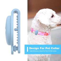 Smart GPS Tracker para cães e gatos, Pet Detection, Bluetooth, Gato, Pássaro, Anti-lost Record, Tracking Tool, Wearable Locator, Marca - Image 4