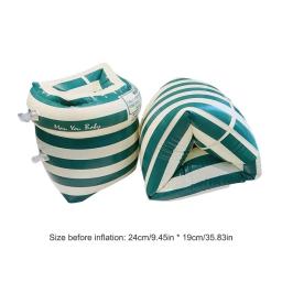 Anel flutuante de braço inflável para crianças e adultos, anéis de natação, tubo de braço, braçadeira para piscina, acessórios para piscina - Image 6