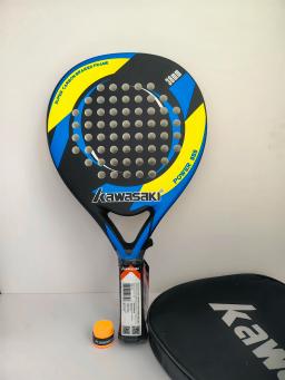 Raquete de tênis de fibra de carbono Pala Padel, equipamento esportivo ao ar livre para homens e mulheres, novo, 2023 - Image 1