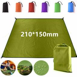 Impermeável Moisture-Proof Oxford Cloth Tent Tarp, Rain Sun Shade, Redes Shelter, Camping, piquenique Toldo Capa, Pad, Out Caminhadas Parte - Image 2