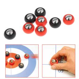 Mini Shuffleboard Pucks Set para Adultos, Shuffleboard, Mesa Acessórios Equipamentos, Shuffleboard, Rolos para Jogos, Casa, Diâmetro 18mm, 8 Pcs - Image 4