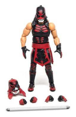 Bfs 1/12 legend luka libre la muerte figura de ação mesas acessórios conjunto para fãs coleção - Image 2