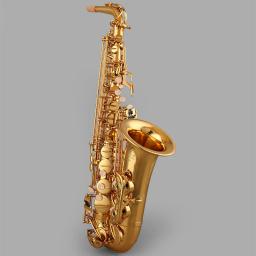 Alex AAS-200 eb saxofone alto instrumento musical adultos iniciantes - Image 3
