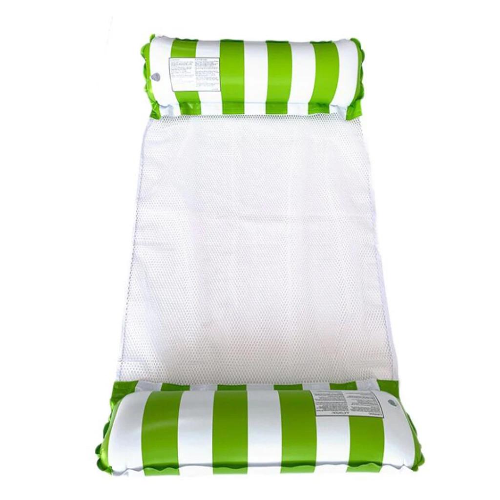 Colchão inflável flutuante para piscina, brinquedos esportivos, cadeira de relaxamento para adultos - Image 1