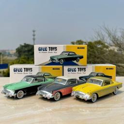 1: 43 liga americano retro clássicos carros vintage, decorações modelo colecionáveis, simulação presentes do brinquedo, atacado - Image 3