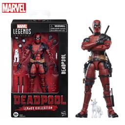 Deadpool figura de ação x-men lenda série figura wade winston wilson figuras conjunta mobilidade modelos coleção decorar brinquedo presente - Image 1