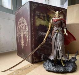 Malenia Lâmina de Miquella Figuras Anime, Estatueta Valquíria Ação, PVC Estátua, Modelo de Coleção, Presentes Toy - Image 2