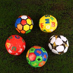 Bolas pequenas do futebol para crianças, tamanho 2, para a praia, partido, verão, praia, brinquedos - Image 5