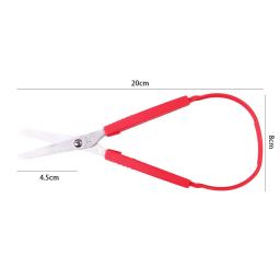 Grip Cutting Paper Scissors, Ferramenta De Artesanato, Papelaria De Escritório, Suprimentos De Artesanato, Cortador De Fio Adaptativo - Image 6