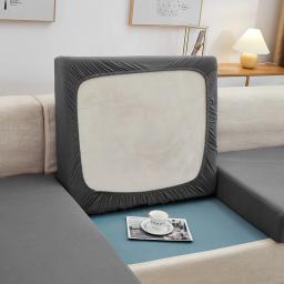 Elastic Sofa Seat Cushion Cover, Protetor de Móveis Removíveis, Capas Laváveis para Animais de Estimação e Crianças, Sala - Image 2