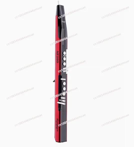 Saxofone Eletrônico Tenor Alto AP300 com 100 Sons, Alto-Falante Embutido e Conexão Bluetooth