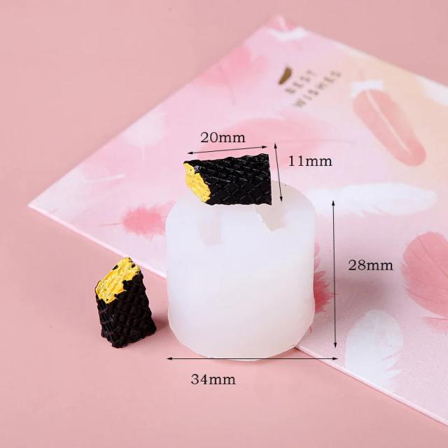 Mini Molde de Silicone Versátil para Fazer Sabão, Velas, Argila, Resina, Decoração de Cookies e Aromaterapia.
